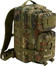 Brandit US Assault Large, backpack , color: Flecktarn , size: One Size
