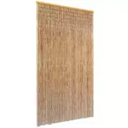 Insect Door Curtain Bamboo 100x200 cm