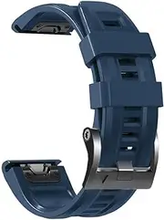 [FULNES] 26 22mm Watchband For Garmin Fenix 7 7X 5 5X Plus 3 HR 6X 6 Pro S60 MK2 Enduro Quick Release Silicone Wrist Band Easyfit Straps