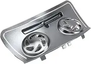 Motorcycle Scooter Cylinder Head Protector Cover Cooling Decorative Cover Compatible with Vespa Primavera Primavera 150 Sprint Sprint 150(Titanium)