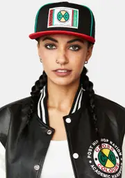 [Cross Colours] Original Soutache Snapback