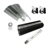 Growlush 600w Digital Ballast combo (hps lamp + reflector)