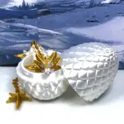 3D Articulated Axolotl Dragon with Egg, Axolotl Dragon Fidget Toy For Autism