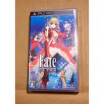 PSP日版遊戲- FATE / EXTRA（瘋電玩）無刮