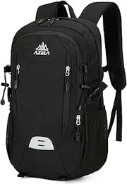 Outplea 20L Small Hiking Daypack Men Women, Multi-Pocket Travel Backpack, Reflective Hiking Daypack with Chest Strap, Rucking Backpack for Outdoor Sport