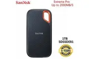 SanDisk 1TB Extreme Pro Portable NVMe SSD