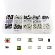 100PCS 10 Specifications Car Remote Control Key Touch Switches Buttons Touch Key Component Package