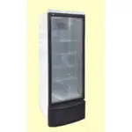 高雄 黑色單門玻璃展示櫃冰箱17500