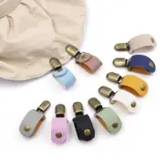 Snappy Simple and Stylish Hat Hanger, Leather Storage Clip for Summer Sun Hats