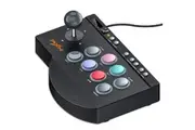 PXN-0082 Arcade Stick with Turbo & Macro for PC, PS3/4, Xbox, Switch