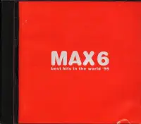 在飛比找Yahoo!奇摩拍賣優惠-八八 - MAX6 best hits in the wor