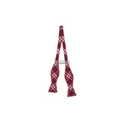 Arkansas Razorbacks Bow Ties Self Tie Bow FREE SHIPPING Razorbacks Self-Tie NWT