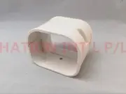 PVC Air con duct connector 100mm Split System Aircon