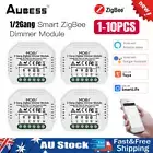 Tuya ZigBee Smart Dimmer Switch Module Mini 1/2way DIY Module For Alexa Google