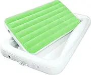 Comfibloom Inflatable Bed,Inflatable Air Mattress, Air Bed, Travel Camping Bed, Compact Size,Small Size,Kids,Air Pump Not Included.