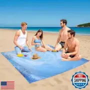MaxEnergy Sandproof Beach Blanket, Waterproof Extra Large and Lightweight Bea