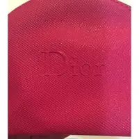 在飛比找樂天市場購物網優惠-全新Dior迷你桃紅色化妝包