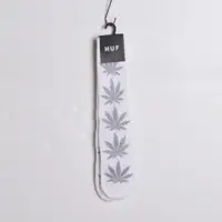 在飛比找蝦皮購物優惠-HUF PEFLECTIVE PLANTLIFE CREW 