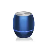 Portable Mini Support Memory Card Bluetooth Wireless Speaker Mini Smart Audio Subwoofer-Blue