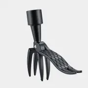 Metal Weeder the Stand Up Weed Puller Tool Claw Weeder Root Remover Outdoor Killer Tool with Foot Pedal Garden Tools
