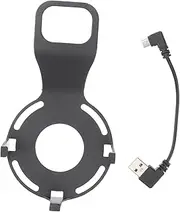 Mipcase Speaker Wall Mount Speaker Stand Non-Punch Holder Wall-Mounted Case Plastic Material