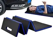 Mechanic Mat - Garage Floor Eva Mechanic Working Pad - Comfortable Knee Pads Cushion Auto Maintenance Tool for Yardwork Gardening Workshop