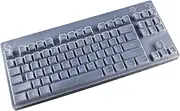 Ultra Thin Keyboard Cover Skin Compatible with Logitech G Pro Mechanical Gaming Keyboard - Clear