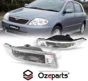 Full Set Fog Light Spot Driving Lamp KIT For Toyota Corolla ZZE122R 2000~2004