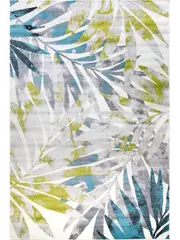Freedom Multi Colour Tropical Pattern Rug