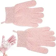 Glove Scrubber for Body, Multifunctional Scrubbing Gloves for Body, Flexible Bathing Accessories for Home Bathroom Travel Spa Gym