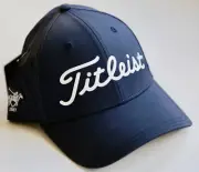 Titleist Golf Cap Hat Navy Blue With Magnet In Visor Polo Club