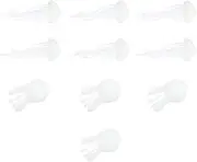 HAWILLOSCH 10Pcs Mini Jellyfish Epoxy Fillers for DIY Themed Decorations for Crafting Unique Ornaments Phone Cases and More
