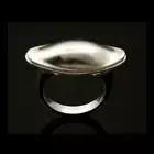 Georg Jensen Silver Ring - Fish Dish #274