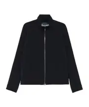 Herno Lightweight Zipped Bomber Jacket IT52,IT50 Black