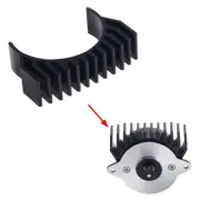 For Creality K1/K1C/K1 MAX 3D Printer Extruder Motor Heat Sink Cooling Block