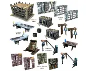 Battle Systems Fantasy Dungeon Dungeon Bastille