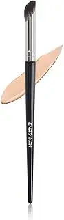 ENZO KEN Mini Angled Concealer Brush Under Eye, Concealer Brush, Small Nose Contour Brush, Nose Brush Contour, Nose Brush, Angle Concealer Brush, Small Concealer Brushes, Angled Brush - Black, 8S