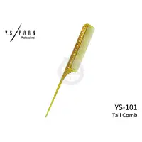 在飛比找蝦皮購物優惠-【邱神奇】日本Y.S.PARK 尖尾梳 (YS-101) 日