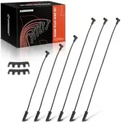 Ignition Spark Plug Wires Set of 6 Compatible with Buick Lucerne 2006,
