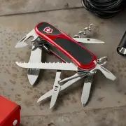 Victorinox Swiss Army Knife, EvoGrip S17 Red/Black, 2.3913.SCUS2, New In Box