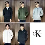 美國百分百【全新真品】CALVIN KLEIN 連帽外套 棉質 刷毛 CK 夾克 長袖 大LOGO 多色 CP19