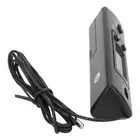 ⁺Car Temperature Digital Clock High Accuracy Electronic Clock For Vehicle