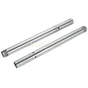 Front Fork Pipes Tubes Inner Legs Bars For Honda CBR600RR 2007-2012 Pair