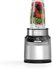 [NINJA] Nutri-Blender Pro with Auto-iQ, BN500, Cloud Silver