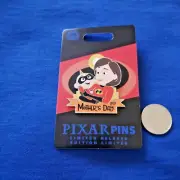 Disney Parks Pixar Incredibles Mothers Day 2023 Elastic Girl & Jack Jack LR Pin