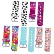 5 Pack Bands Compatible with Verizon Gizmo Watch Bands for Kids, Multicolor