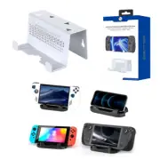 Wall Mount Stand for Switch 2/PS Portal/Steam/ROG Ally X/Legion Go/Phone/Tablet