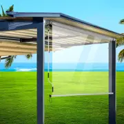 Instahut Outdoor Blind Roll Down Awning Canopy Shade Retractable Window