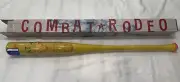NIW COMBAT MFG "MESS WITH THE BULL" SPEC-A1 RODEO BBCOR 34/31 YELLOW #4845