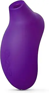 LELO SONA 2 Sonic Waves Clitoral Vibrator, Waterproof Clit Sucking Vibrator, Suction Vibrator for Women for Deeper Satisfaction, Clitoris Stimulator for Woman, Purple